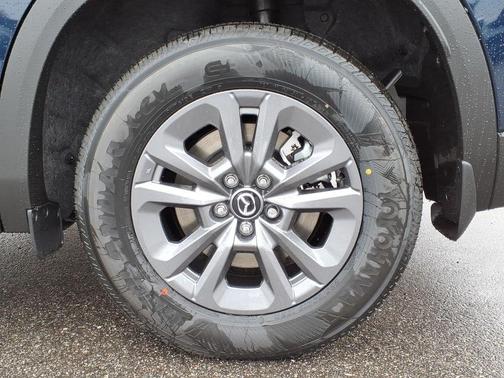 Navy Blue Mica 2026 Mazda CX-5 Select