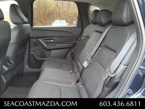 Navy Blue Mica 2026 Mazda CX-5 Select