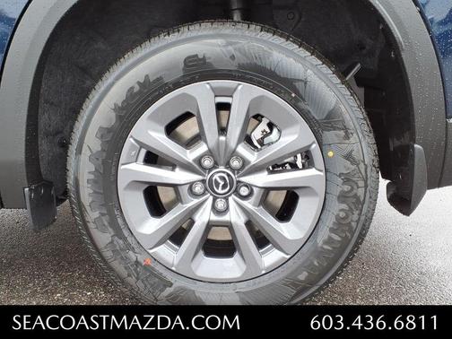 Navy Blue Mica 2026 Mazda CX-5 Select
