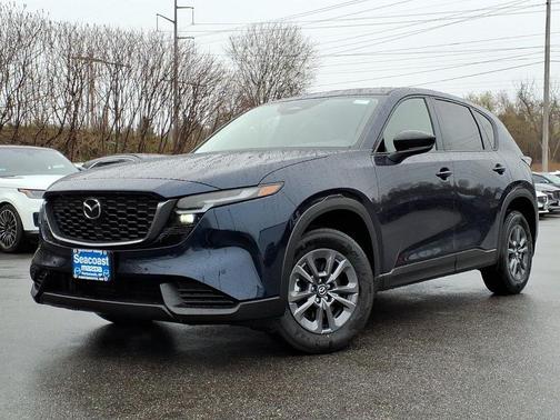 Navy Blue Mica 2026 Mazda CX-5 Select