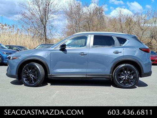 Polymetal Gray Metallic 2023 Mazda CX-5 2.5 S Carbon Edition