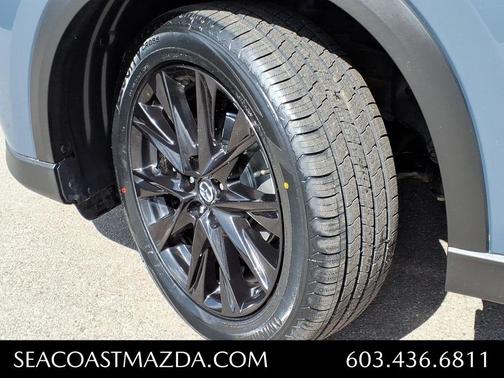 Polymetal Gray Metallic 2023 Mazda CX-5 2.5 S Carbon Edition