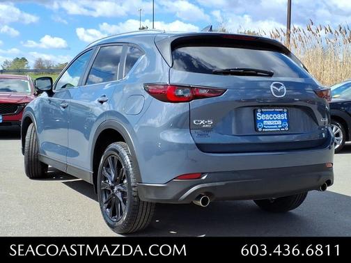 Polymetal Gray Metallic 2023 Mazda CX-5 2.5 S Carbon Edition