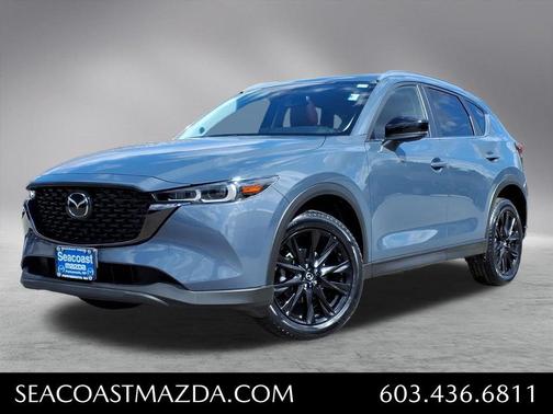 Polymetal Gray Metallic 2023 Mazda CX-5 2.5 S Carbon Edition