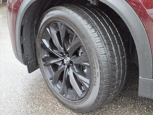 Red 2025 Mazda CX-90 3.3 Turbo Premium Sport