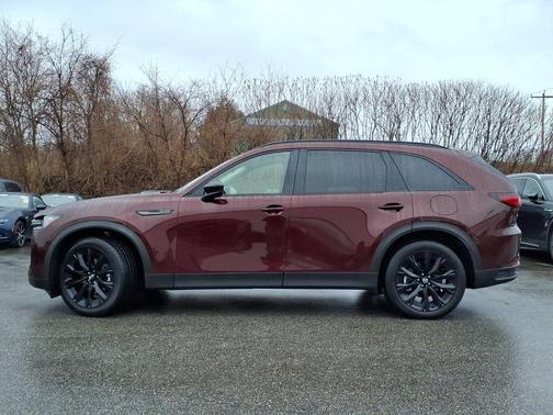 Red 2025 Mazda CX-90 3.3 Turbo Premium Sport