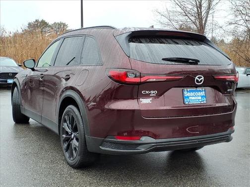 Red 2025 Mazda CX-90 3.3 Turbo Premium Sport