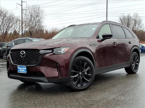 Red 2025 Mazda CX-90 3.3 Turbo Premium Sport