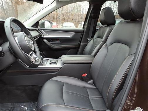 Red 2025 Mazda CX-90 3.3 Turbo Premium Sport