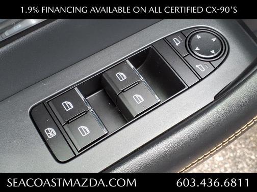 Red 2025 Mazda CX-90 3.3 Turbo Premium Sport