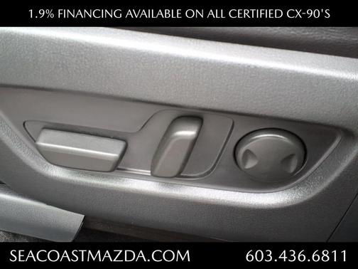 Red 2025 Mazda CX-90 3.3 Turbo Premium Sport