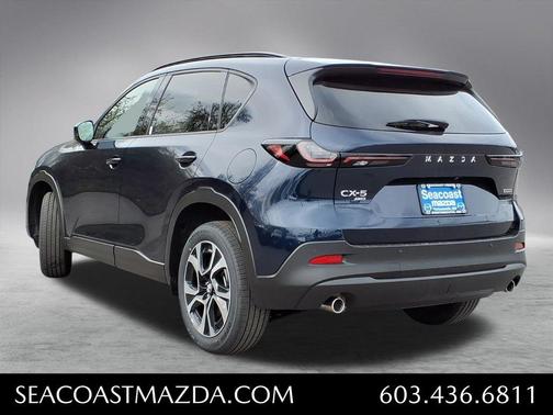 Navy Blue Mica 2026 Mazda CX-5 Preferred