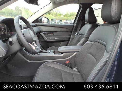 Navy Blue Mica 2026 Mazda CX-5 Preferred