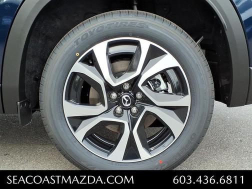 Navy Blue Mica 2026 Mazda CX-5 Preferred