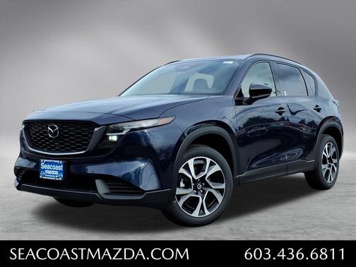 Navy Blue Mica 2026 Mazda CX-5 Preferred