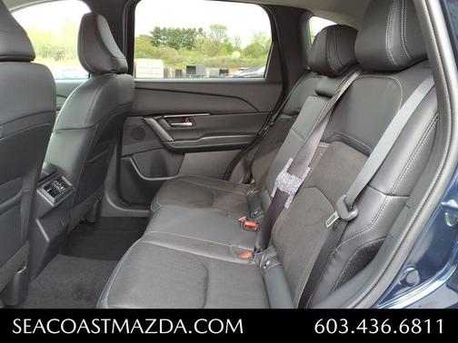 Navy Blue Mica 2026 Mazda CX-5 Preferred