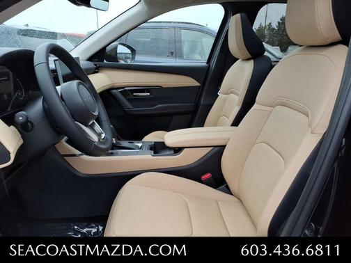Jet Black Mica 2026 Mazda CX-5 Preferred