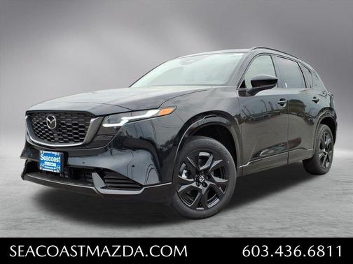 Jet Black Mica 2026 Mazda CX-5 Preferred