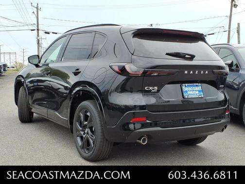 Jet Black Mica 2026 Mazda CX-5 Preferred