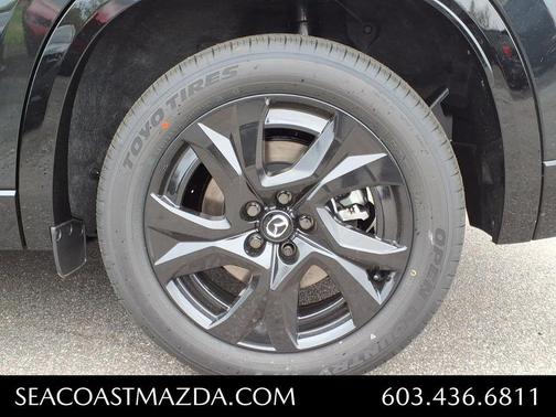 Jet Black Mica 2026 Mazda CX-5 Preferred