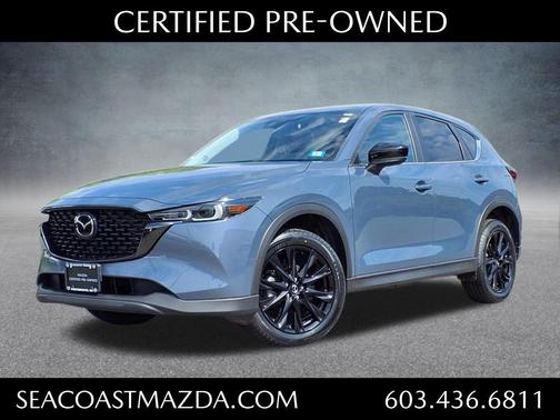 Polymetal Gray 2023 Mazda CX-5 2.5 S Carbon Edition