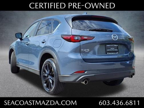 Polymetal Gray 2023 Mazda CX-5 2.5 S Carbon Edition