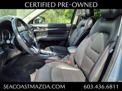 Polymetal Gray 2023 Mazda CX-5 2.5 S Carbon Edition