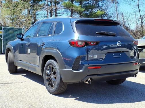 Ingot Blue Metallic 2026 Mazda CX-50 2.5 S PREFERRED