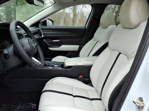 Wind Chill Pearl 2026 Mazda CX-50 2.5 TURBO PREMIUM PLUS