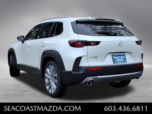 Wind Chill Pearl 2026 Mazda CX-50 2.5 TURBO PREMIUM PLUS
