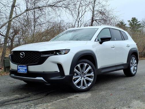 Wind Chill Pearl 2026 Mazda CX-50 2.5 TURBO PREMIUM PLUS