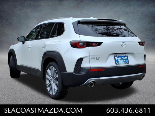 Wind Chill Pearl 2026 Mazda CX-50 2.5 TURBO PREMIUM PLUS