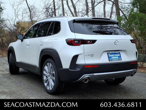 Wind Chill Pearl 2026 Mazda CX-50 2.5 TURBO PREMIUM PLUS