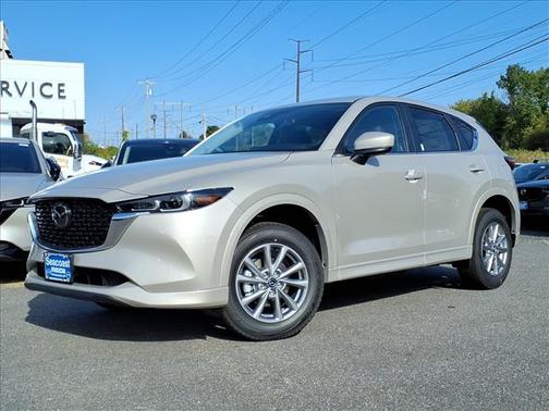 2025 Mazda CX-5 2.5 S Select Package