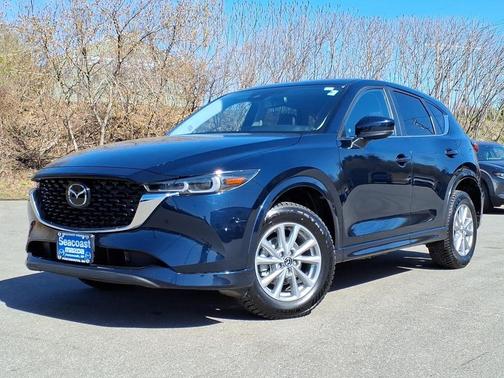 Deep Crystal Blue Mica 2024 Mazda CX-5 Preferred