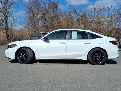 White 2026 Honda Civic Si Base