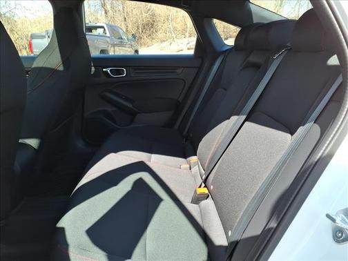 White 2026 Honda Civic Si Base