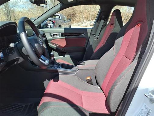 White 2026 Honda Civic Si Base