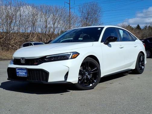 White 2026 Honda Civic Si Base