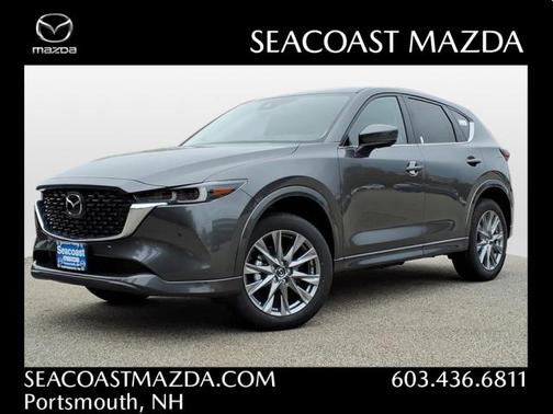 2025 Mazda CX-5 2.5 S Premium Plus Package