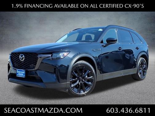 Jet Black Mica 2026 Mazda CX-90 3.3 Turbo Premium Sport
