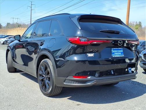 Jet Black Mica 2026 Mazda CX-90 3.3 Turbo Premium Sport