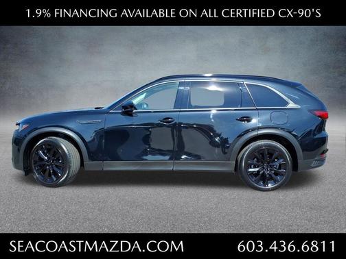 Jet Black Mica 2026 Mazda CX-90 3.3 Turbo Premium Sport