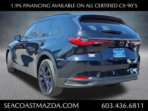 Jet Black Mica 2026 Mazda CX-90 3.3 Turbo Premium Sport