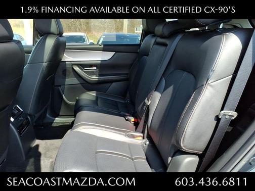 Jet Black Mica 2026 Mazda CX-90 3.3 Turbo Premium Sport