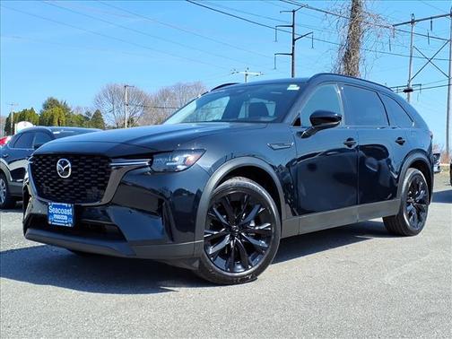 Jet Black Mica 2026 Mazda CX-90 3.3 Turbo Premium Sport