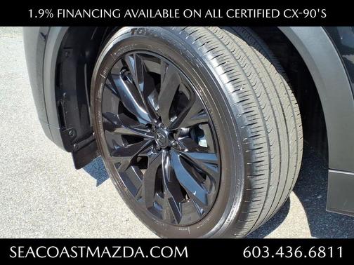 Jet Black Mica 2026 Mazda CX-90 3.3 Turbo Premium Sport