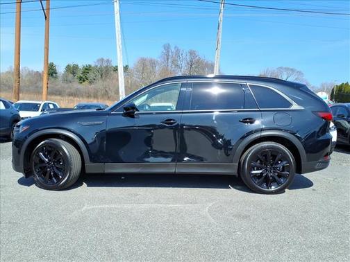 Jet Black Mica 2026 Mazda CX-90 3.3 Turbo Premium Sport