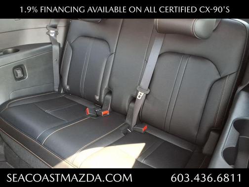 Jet Black Mica 2026 Mazda CX-90 3.3 Turbo Premium Sport