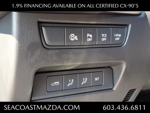 Jet Black Mica 2026 Mazda CX-90 3.3 Turbo Premium Sport